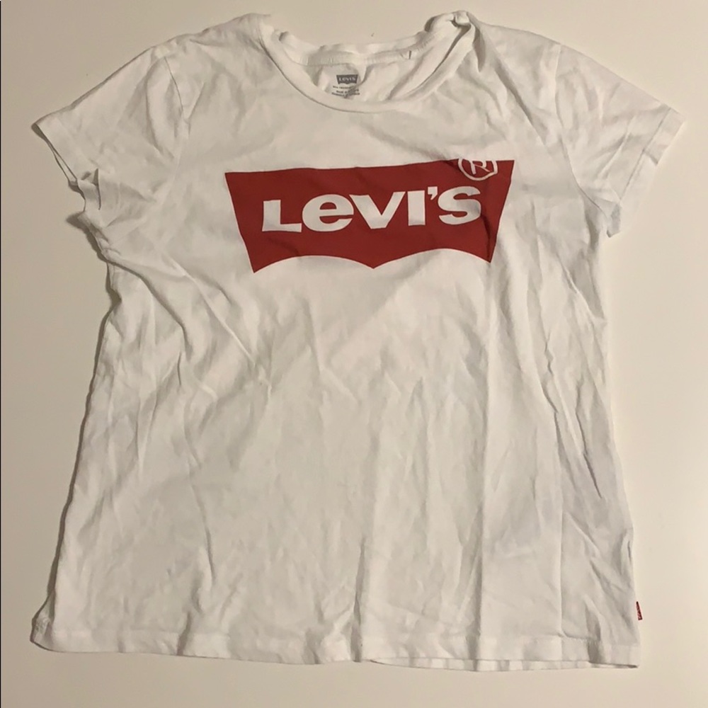 Original Levi’s plan t-shirt.
